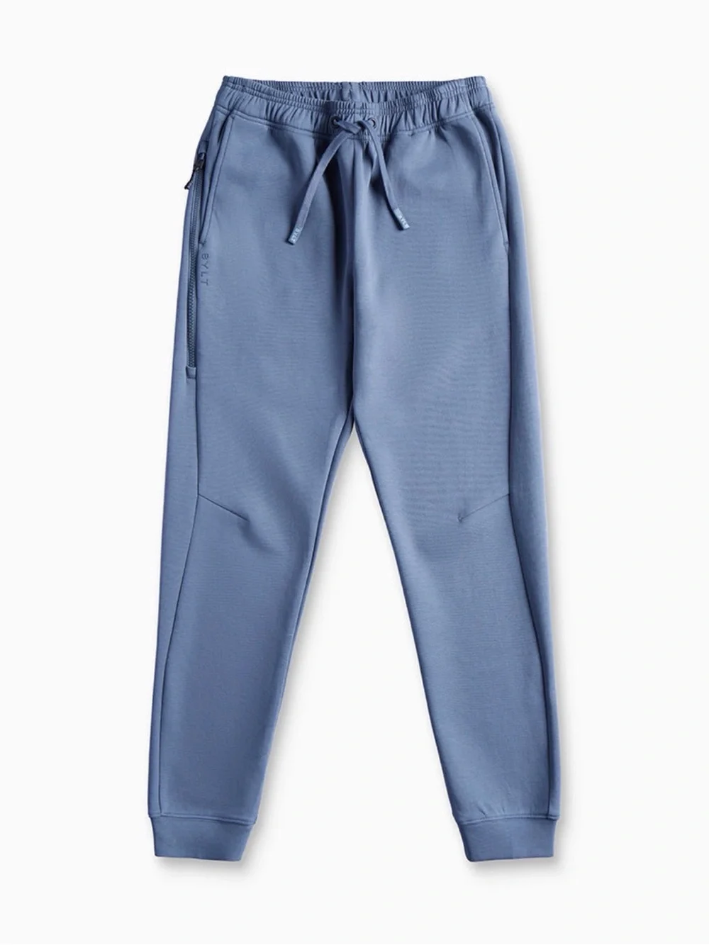 BYLT ROAMKNIT JOGGER DUSTY-BLUE SZ XL